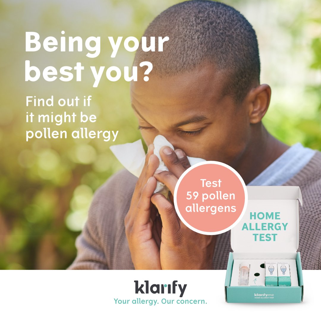 get your hay fever test