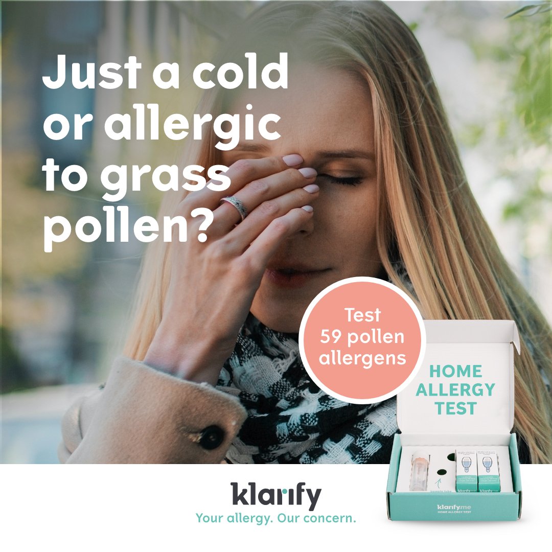 allergic to grass pollen