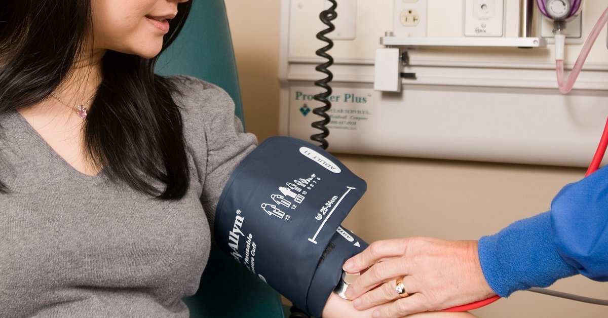 normal blood pressure readings in Stockton-on-Tees