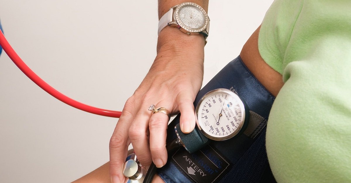 normal blood pressure readings in Stockton-on-Tees