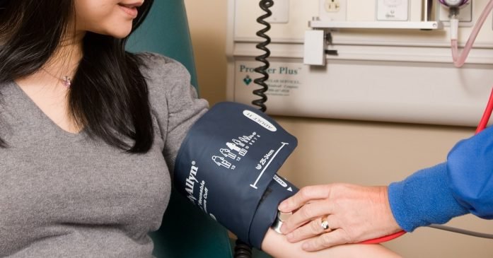 high blood pressure risks in West Midlands