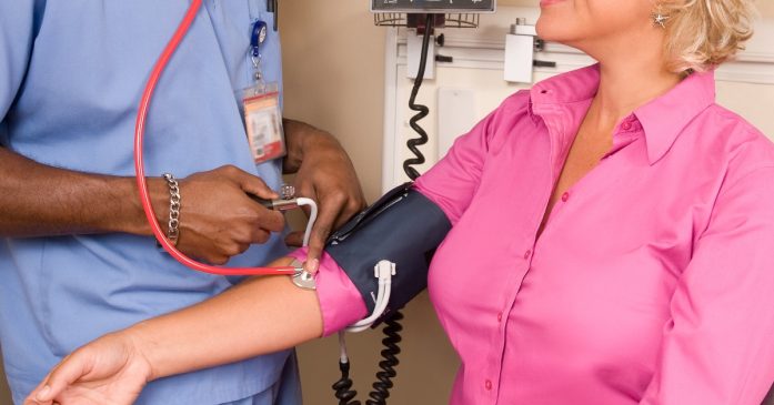 high blood pressure risks in West Midlands