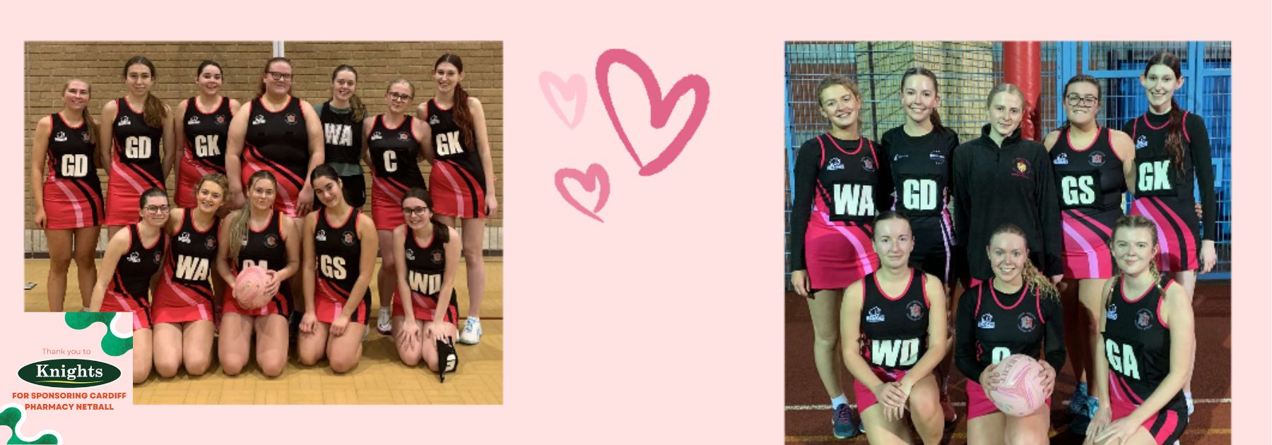 Cardiff University Pharmacy Netball Team