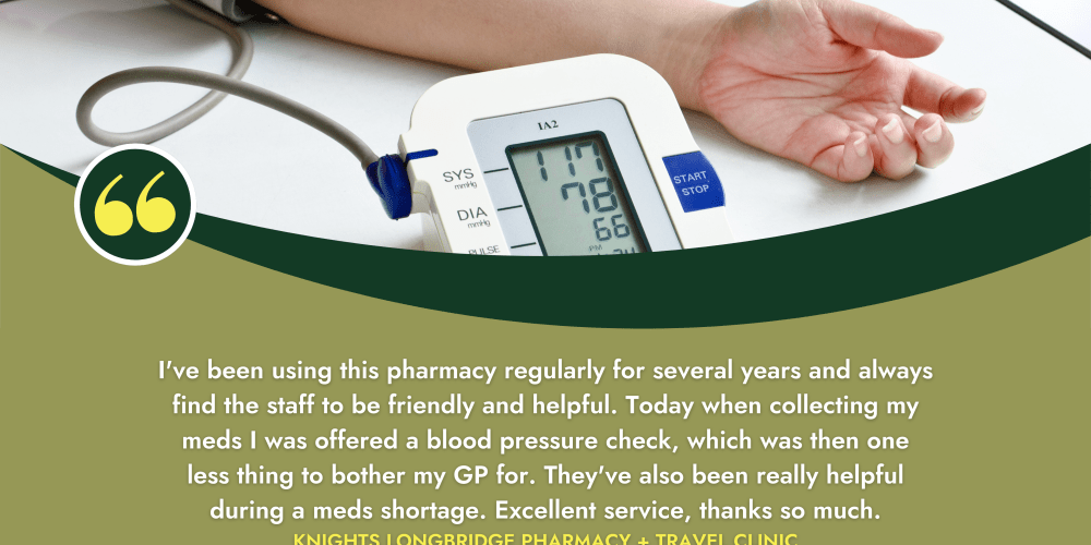 Knights Pharmacy Testimonial 20231116 2