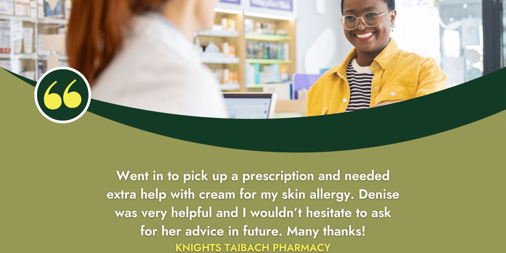 Knights Pharmacy Testimonial 20231116 3