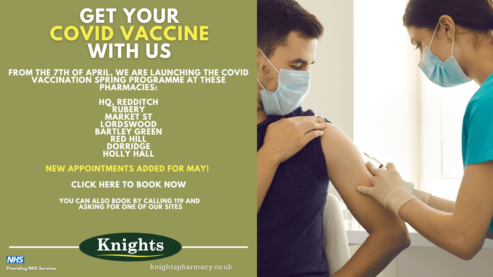 Covid Vaccine Services